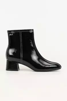 Кожаные ботинки BONNIE Karl Lagerfeld, черный