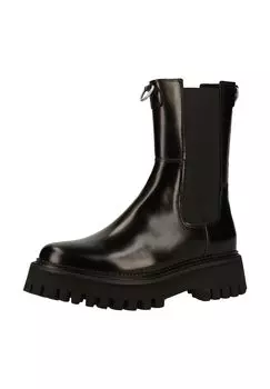 Кожаные ботинки BRONX, черный