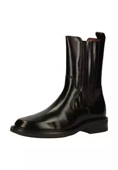 Кожаные ботинки BRONX, черный