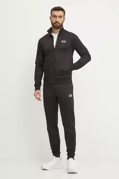 Кожаные ботинки BROOKLYN Karl Lagerfeld, черный