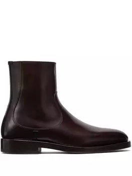 Кожаные ботинки Brunello Cucinelli, коричневый