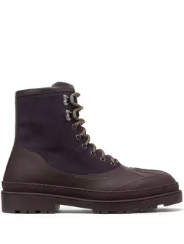 Кожаные ботинки Brunello Cucinelli, синий