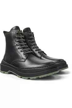 Кожаные ботинки Brutus Trek Camper, серый