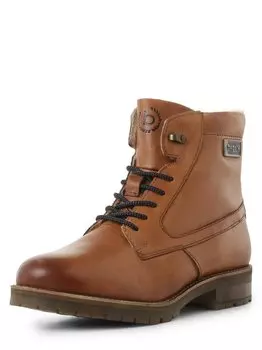 Кожаные ботинки Bugatti, коричневый