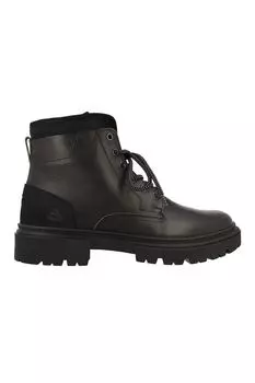 Кожаные ботинки Bullboxer, черный