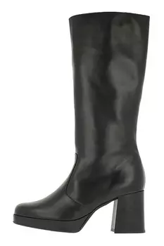 Кожаные ботинки Bullboxer, черный