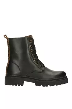 Кожаные ботинки Bullboxer, черный