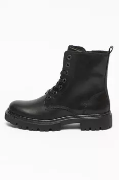 Кожаные ботинки Bullboxer, черный