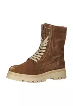 Кожаные ботинки BULLBOXER, цвет Nussbraun