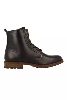 Кожаные ботинки Bullboxer, коричневый