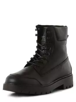 Кожаные ботинки Calvin Klein Jeans, черный