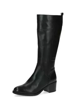 Кожаные ботинки Caprice, черный