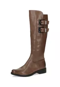 Кожаные ботинки Caprice, тауп