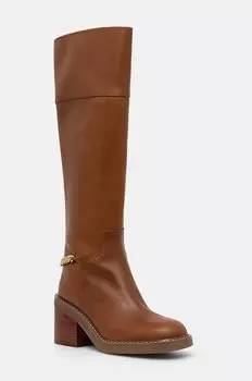 Кожаные ботинки Carlisle Michael Michael Kors, коричневый