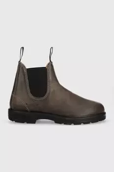 Кожаные ботинки челси 1469 Blundstone, серый