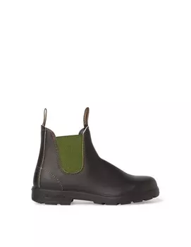 Кожаные ботинки челси 519 Blundstone, цвет Brown Olive Elastic