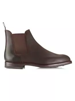 Кожаные ботинки Челси 5 Crockett & Jones, коричневый