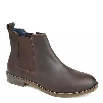 Кожаные ботинки челси Aintree без застежек Frank James, коричневый
