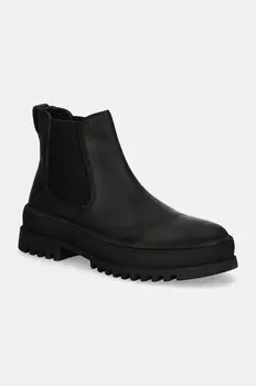 Кожаные ботинки челси Blauer IUKA, черный