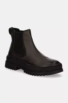 Кожаные ботинки челси Blauer IUKA, коричневый