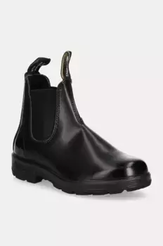 Кожаные ботинки челси Blundstone, черный