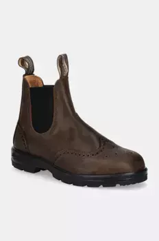 Кожаные ботинки челси Blundstone, коричневый