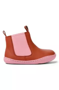 Кожаные ботинки челси Camper, красный