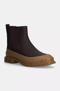 Кожаные ботинки челси Camper Pix, коричневый