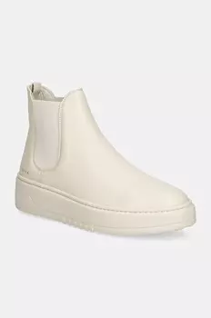 Кожаные ботинки челси Copenhagen, бежевый