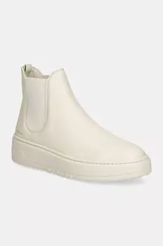 Кожаные ботинки челси Copenhagen, бежевый