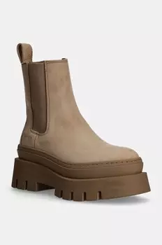 Кожаные ботинки челси Copenhagen, бежевый