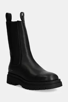 Кожаные ботинки челси Copenhagen, черный