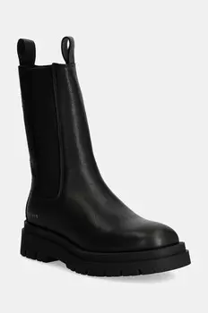 Кожаные ботинки челси Copenhagen, черный