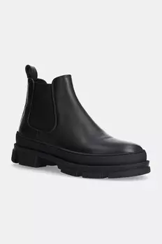 Кожаные ботинки челси Copenhagen, черный