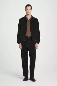 Кожаные ботинки челси Cos, черный