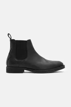 Кожаные ботинки челси Creed Boot AllSaints, черный