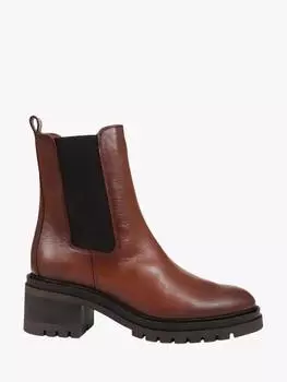 Кожаные ботинки челси дарра Jones Bootmaker, коричневый