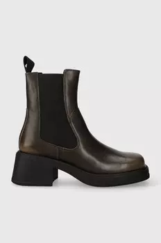 Кожаные ботинки челси DORAH Vagabond Shoemakers, коричневый