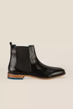 Кожаные ботинки челси Douglas Premium Oswin Hyde, черный