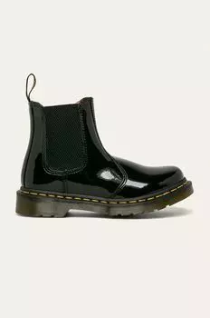 Кожаные ботинки челси Dr. Martens, черный