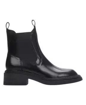 Кожаные ботинки челси Estro, черный