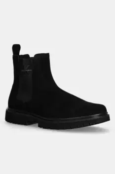 Кожаные ботинки челси EVA BOOT MID CHELSEA ICONIC DR Calvin Klein Jeans, черный