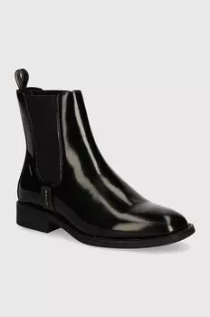Кожаные ботинки челси Fayy Gant, черный