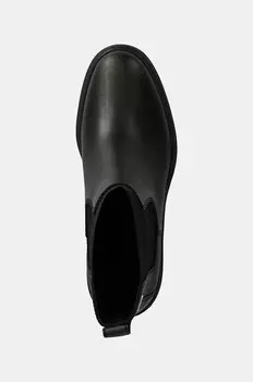 Кожаные ботинки челси FLAG Mid HEEL CHELSEA Tommy Hilfiger, черный