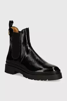 Кожаные ботинки челси Gant Aligrey, черный