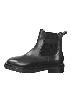 Кожаные ботинки челси Gant, черный