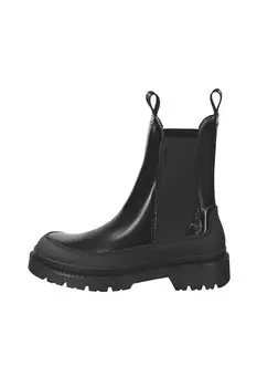 Кожаные ботинки челси Gant, черный