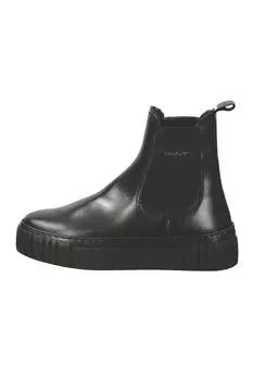 Кожаные ботинки челси Gant, черный