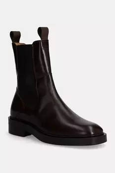 Кожаные ботинки челси Gant Fallwi, коричневый