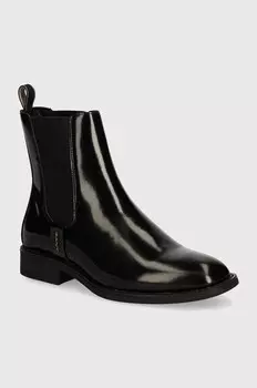 Кожаные ботинки челси Gant Fayy, черный